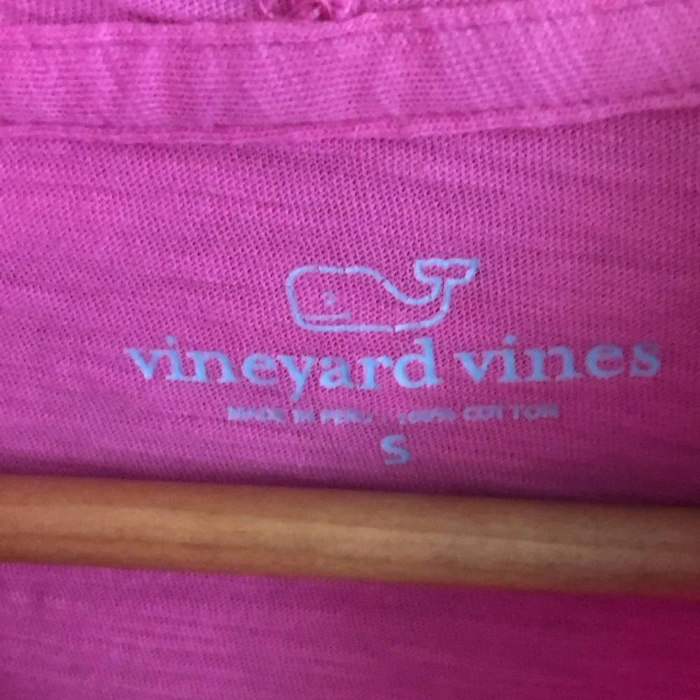 Vineyard Vines Women’s Long Sleeve Hoodie Shirt - Picture 6 of 9